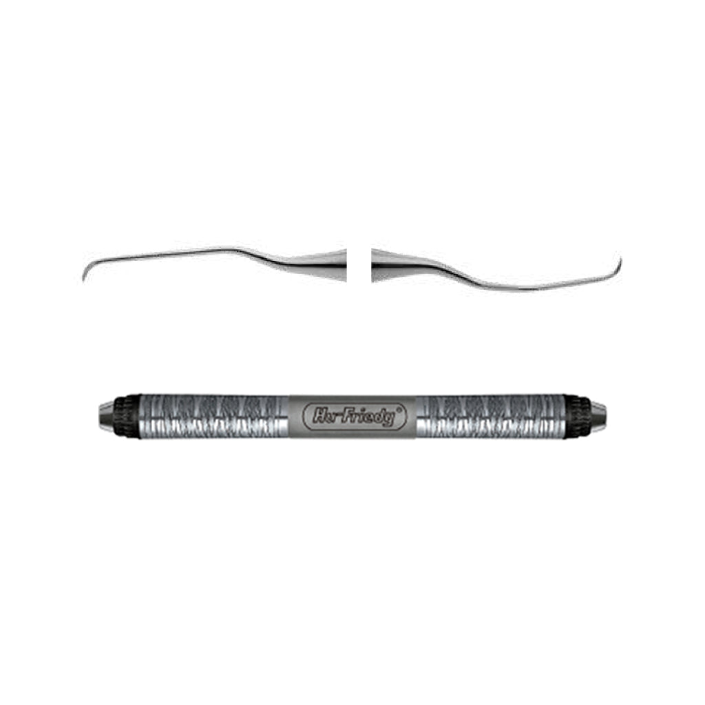 [PRESALE] Hu-Friedy 12/13 Mini Five Gracey Curette #7 Satin Steel Colors Each
