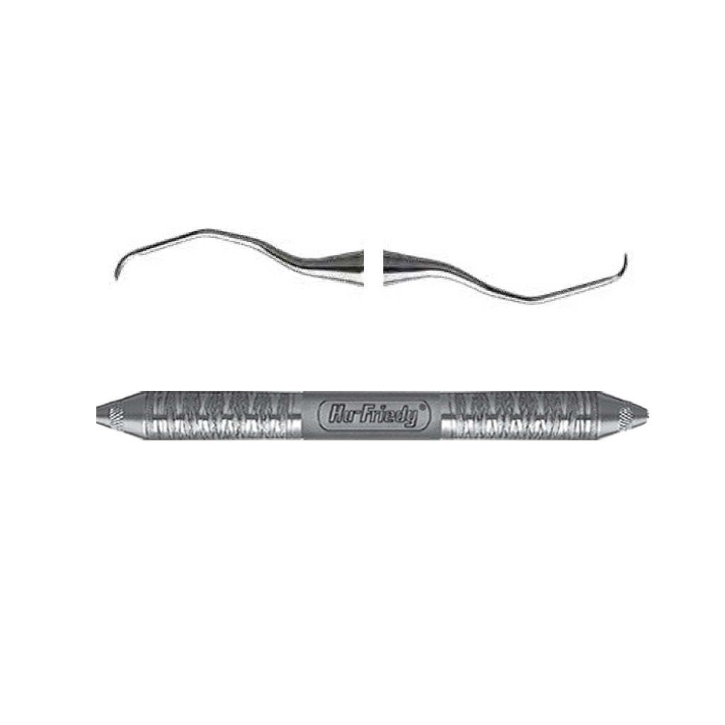[PRESALE] Hu-Friedy 13/14 Mini Five Gracey Curette#6 Satin Steel Each