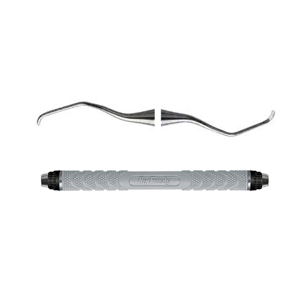 Hu-Fridey 15/16 Mini Five Gracey Curette #8 ResinEight Each