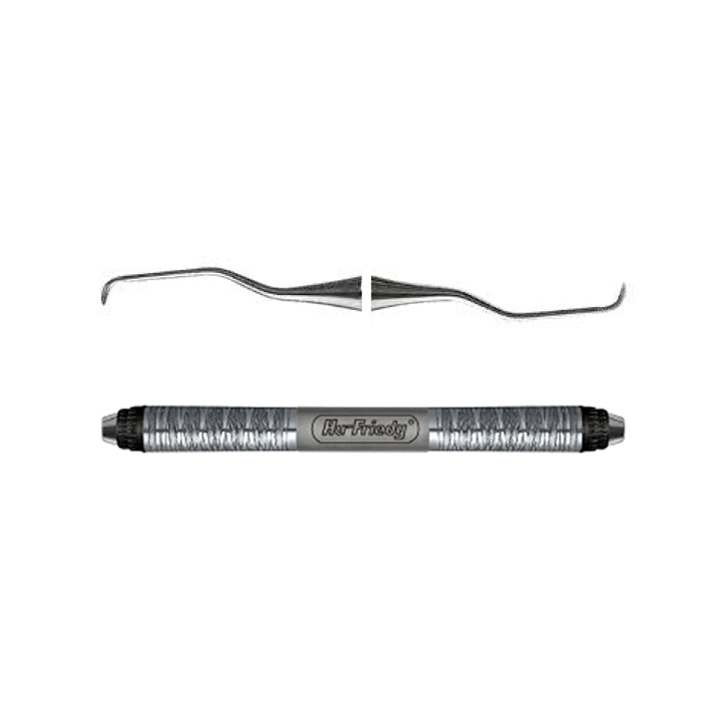 Hu-Friedy 1/2 Mini Five Gracey Curette #7 Satin Steel Each