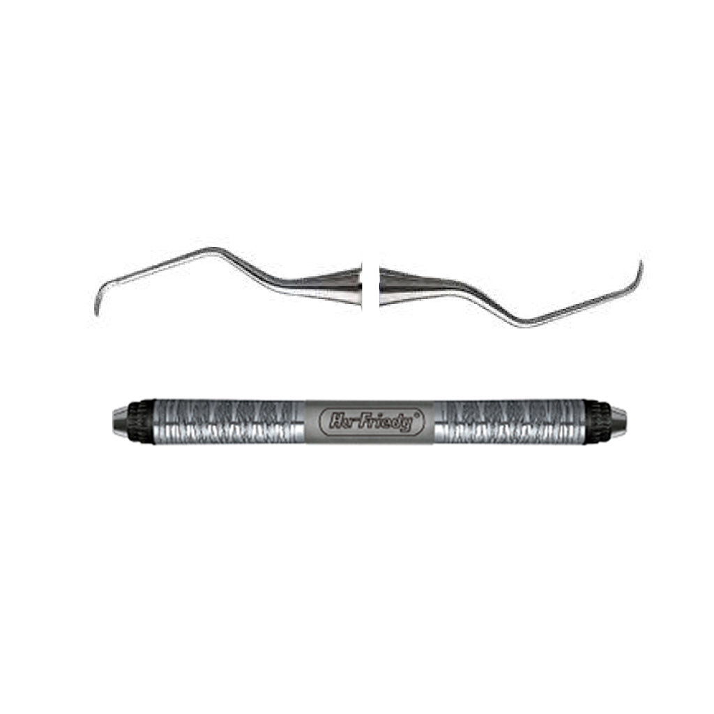[HKIDEAS] Hu-Friedy 3/4 Mini Five Gracey Curette #7 Satin Steel Colors Each