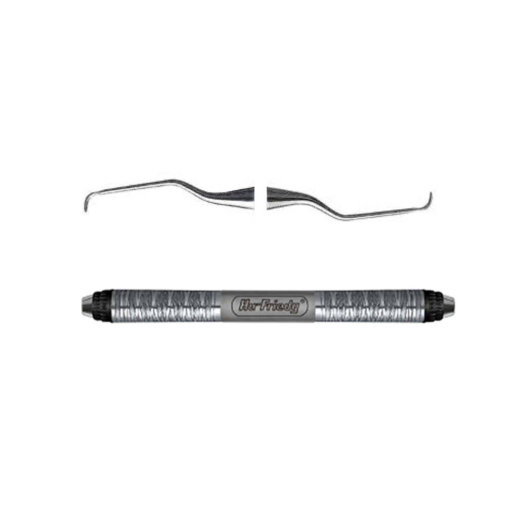 Hu-Friedy 5/6 Mini Five Gracey Curette #7 Satin Steel Colors Each