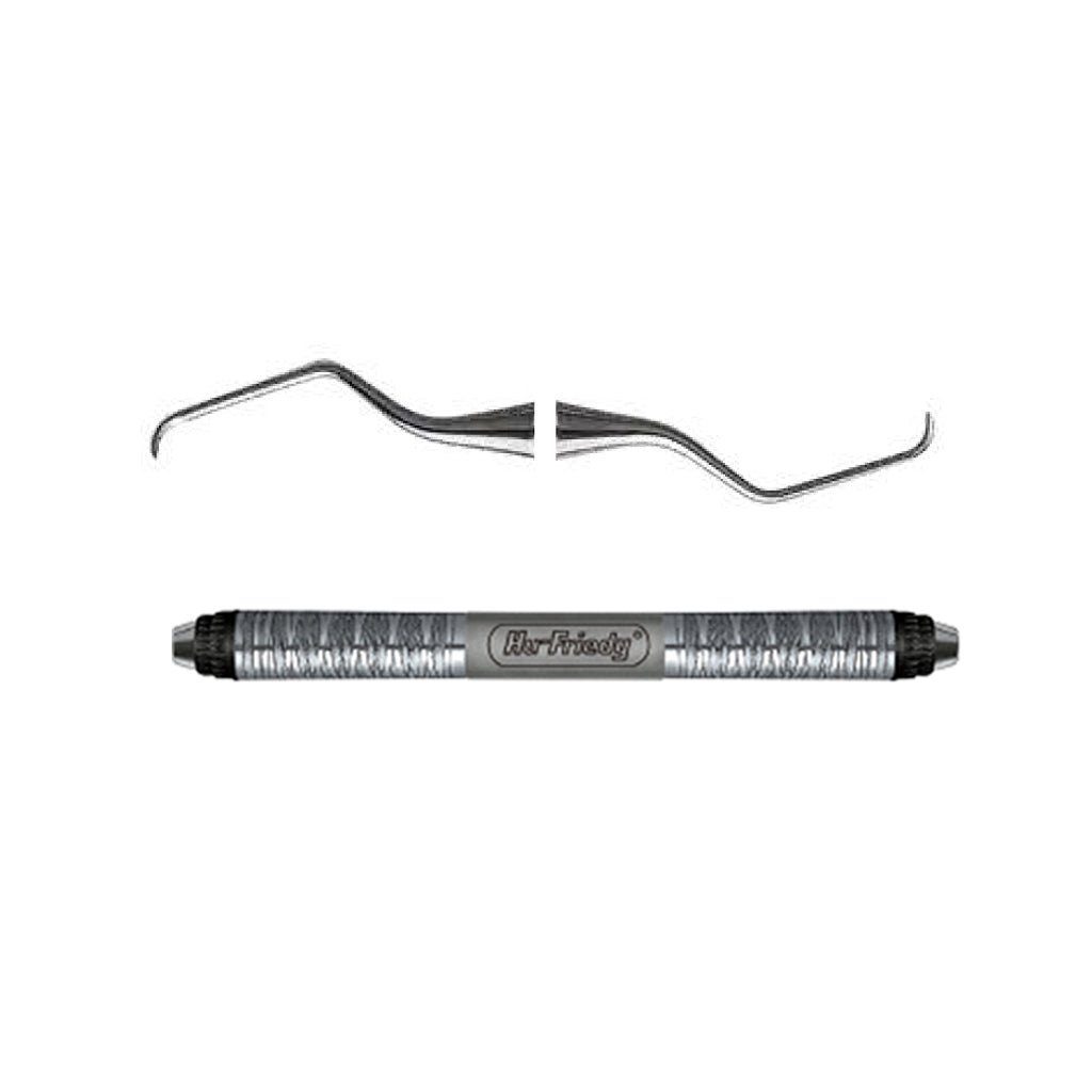 [HKIDEAS] Hu-Friedy 7/8 Rigid Mini Five Gracey Curette #7 Satin Steel Colors Each