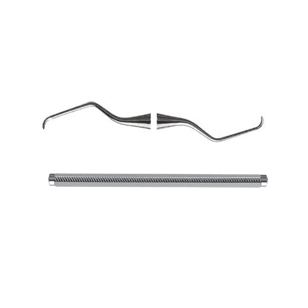 [HKIDEAS] Hu-Friedy 7/8 Mini Five Gracey Curette #2 Octagon Each