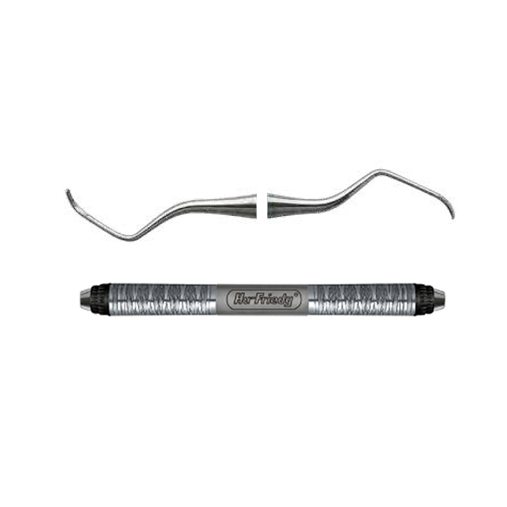Hu-Fridey 1/2 Barnhart Curette #7 Satin Steel Colors Each