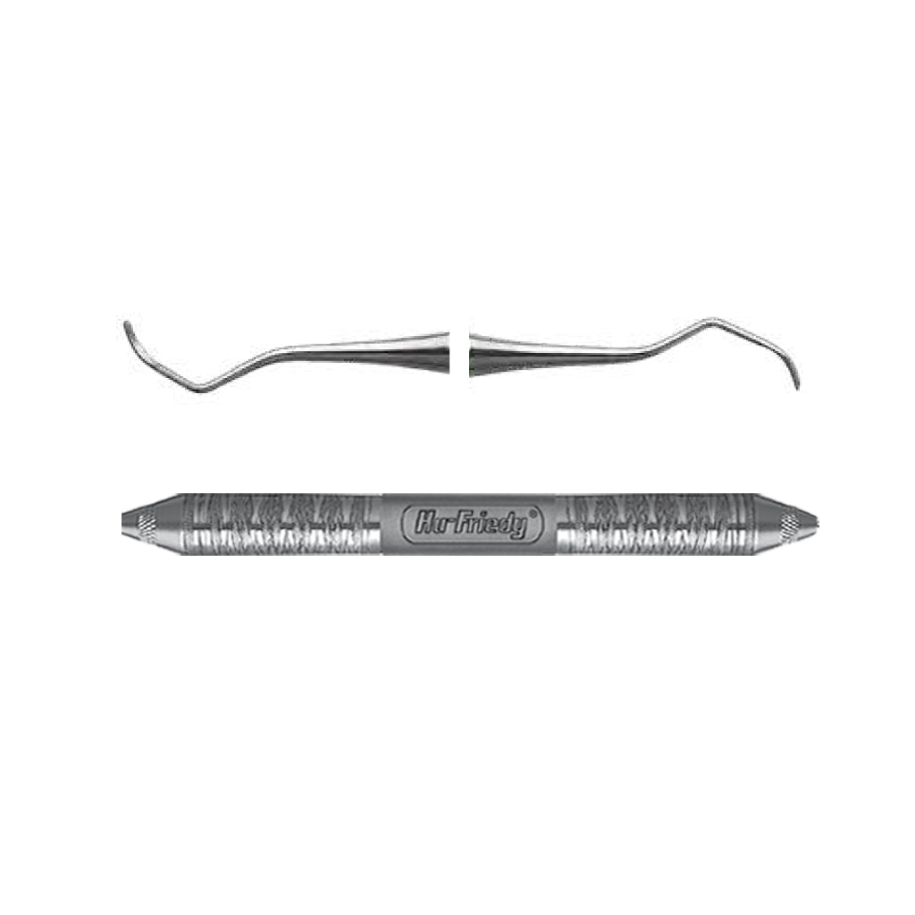 Hu-Friedy 5/6 Barnhart Curette #6 Satin Steel Each