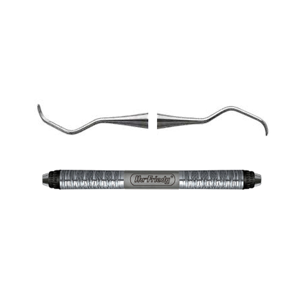 Hu-Fridey 4R/4L Columbia University Curette #7 Satin Steel Each