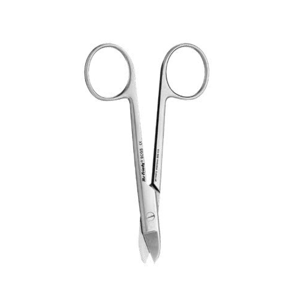 Hu-Friedy Straight Crown & Gold Scissors Each