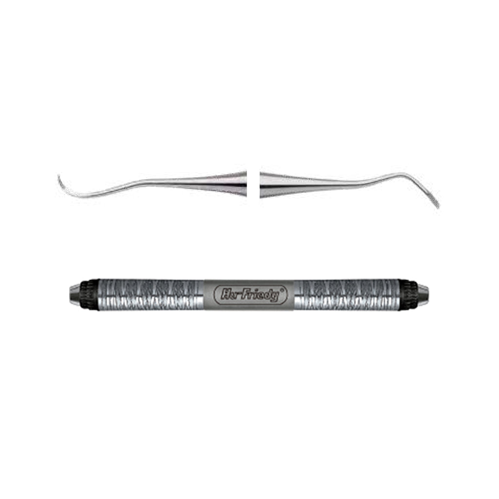 [PRESALE] Hu-Friedy 1 Nevi Anterior Scaler #7 Satin Steel Colours Each
