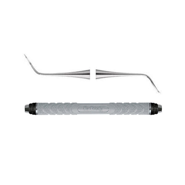 Hu-Friedy SCNEVI49E2 Double End Nevi Dental Scaler – Posterior, 9 Everedge Handle