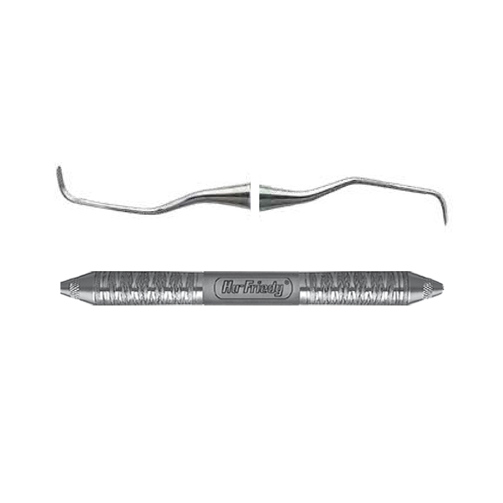 [PRESALE] Hu-Friedy 11/12 Gracey Curette #6 Satin Steel Each