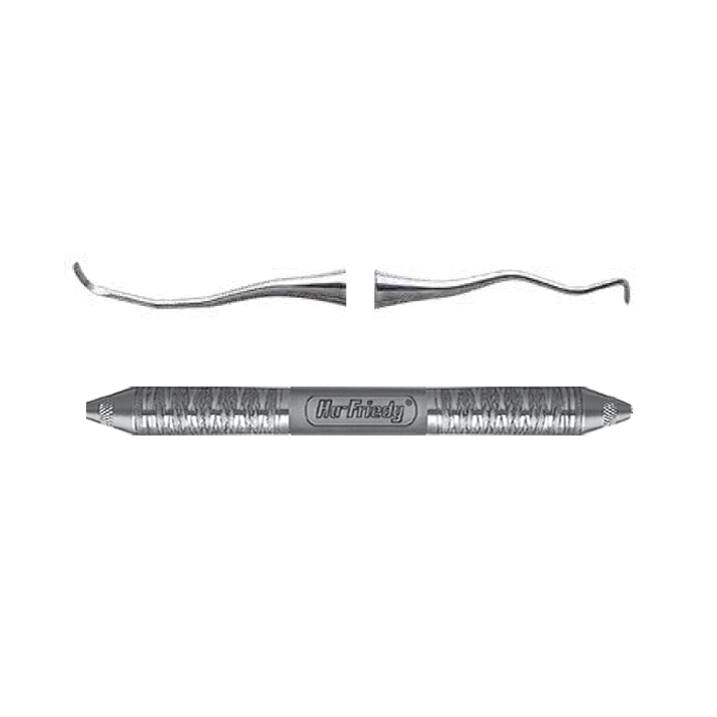 [PRESALE] Hu-Friedy 12/13 Gracey Curette #6 Satin Steel Each