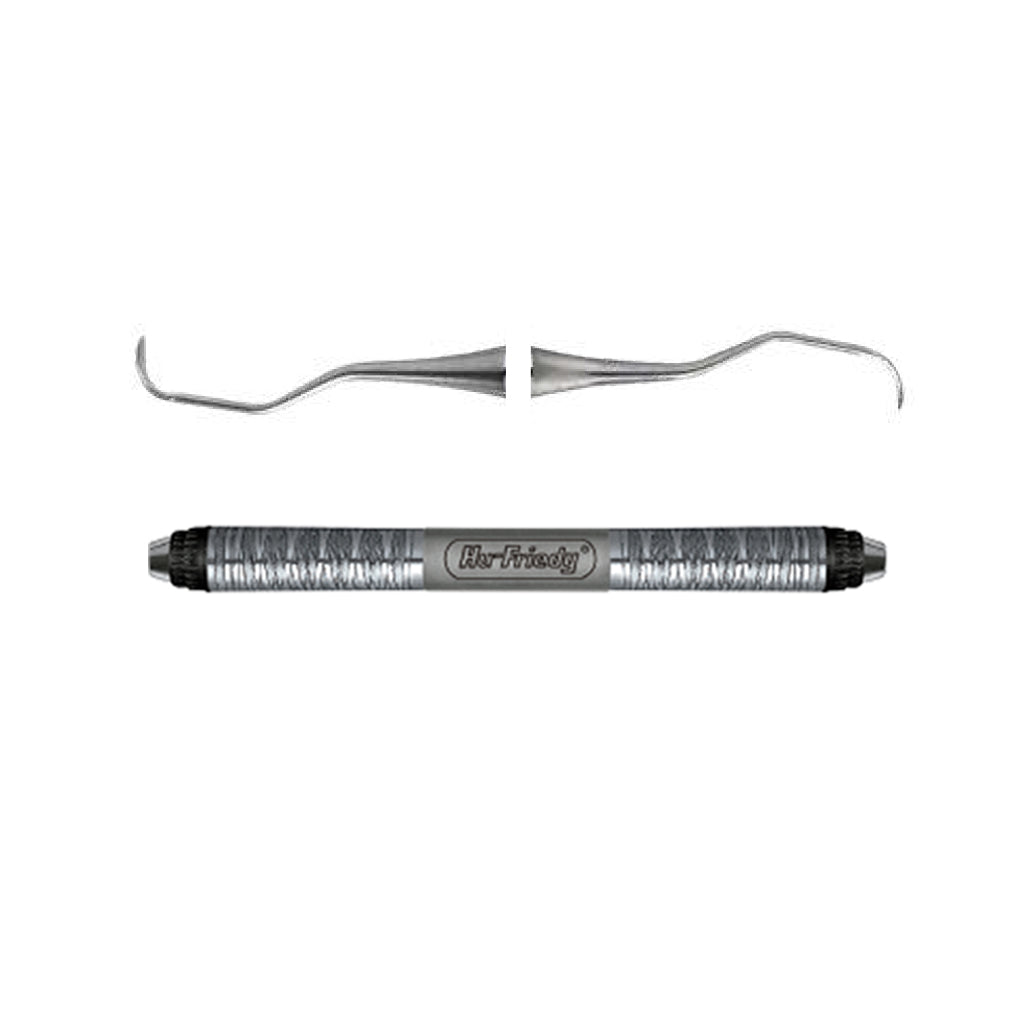 [HKIDEAS] Hu-Friedy 1/2 Gracey Curette #7 Satin Steel Colors Each