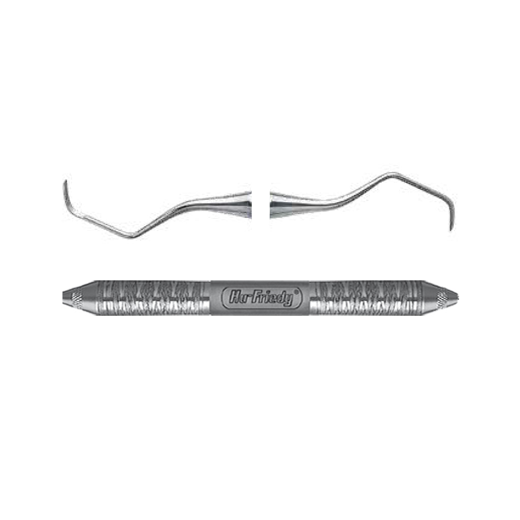 [HKIDEAS] Hu-Friedy 7/8 Rigid Gracey Curette #6 Satin Steel Each
