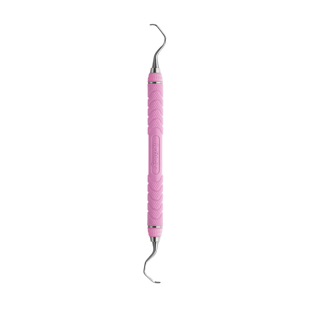 Hu-Fridey 17/18 Langer Curette #C8 Resin 8 Colors Each