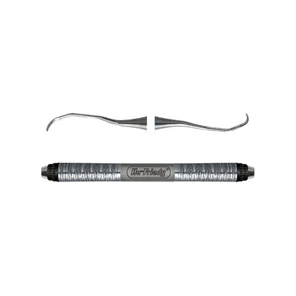 Hu-Friedy 1/2 Langer Curette 
