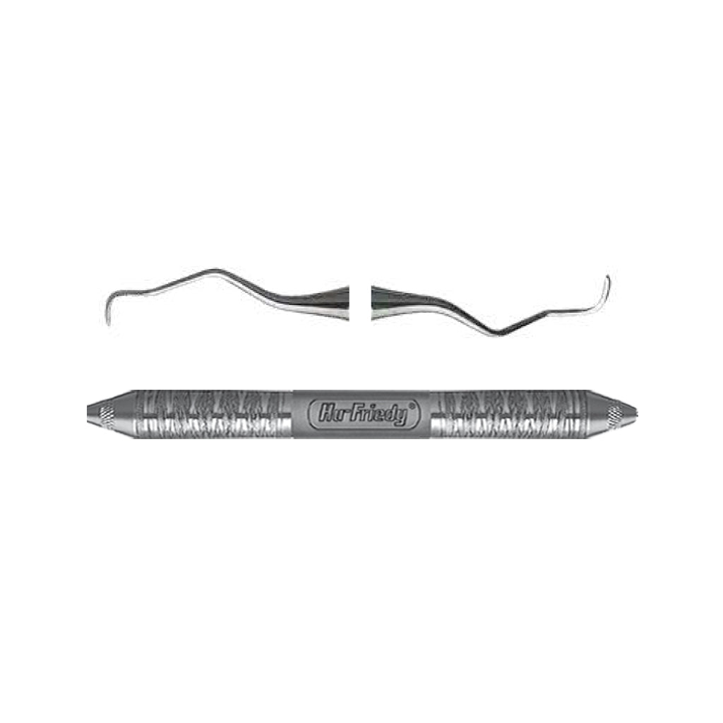 [PRESALE] Hu-Fridey 3/4 Langer Curette #6 Satin Steel Each
