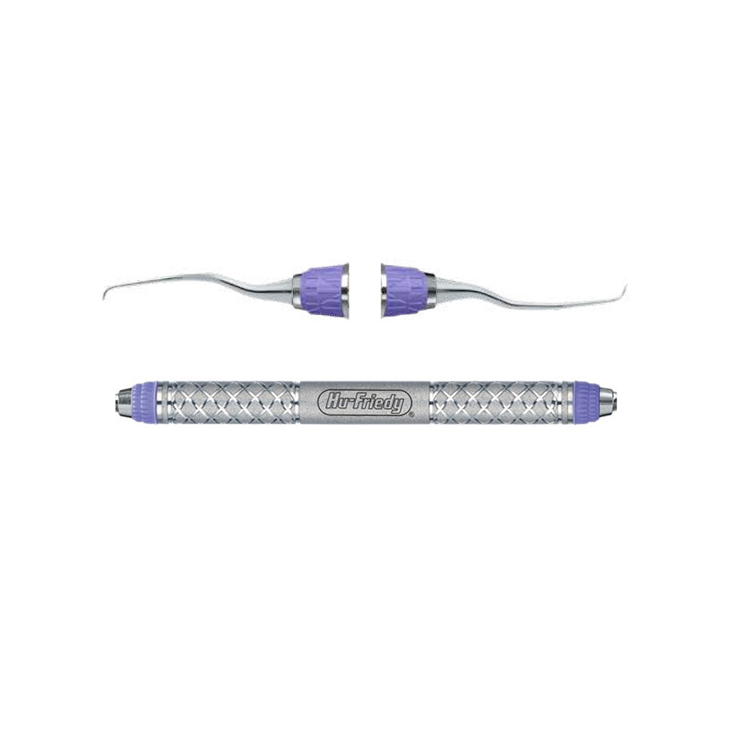 Dental #1/2 Rigid After Five Gracey Curette SRP1/2R6 HU FRIEDY - Foto 10