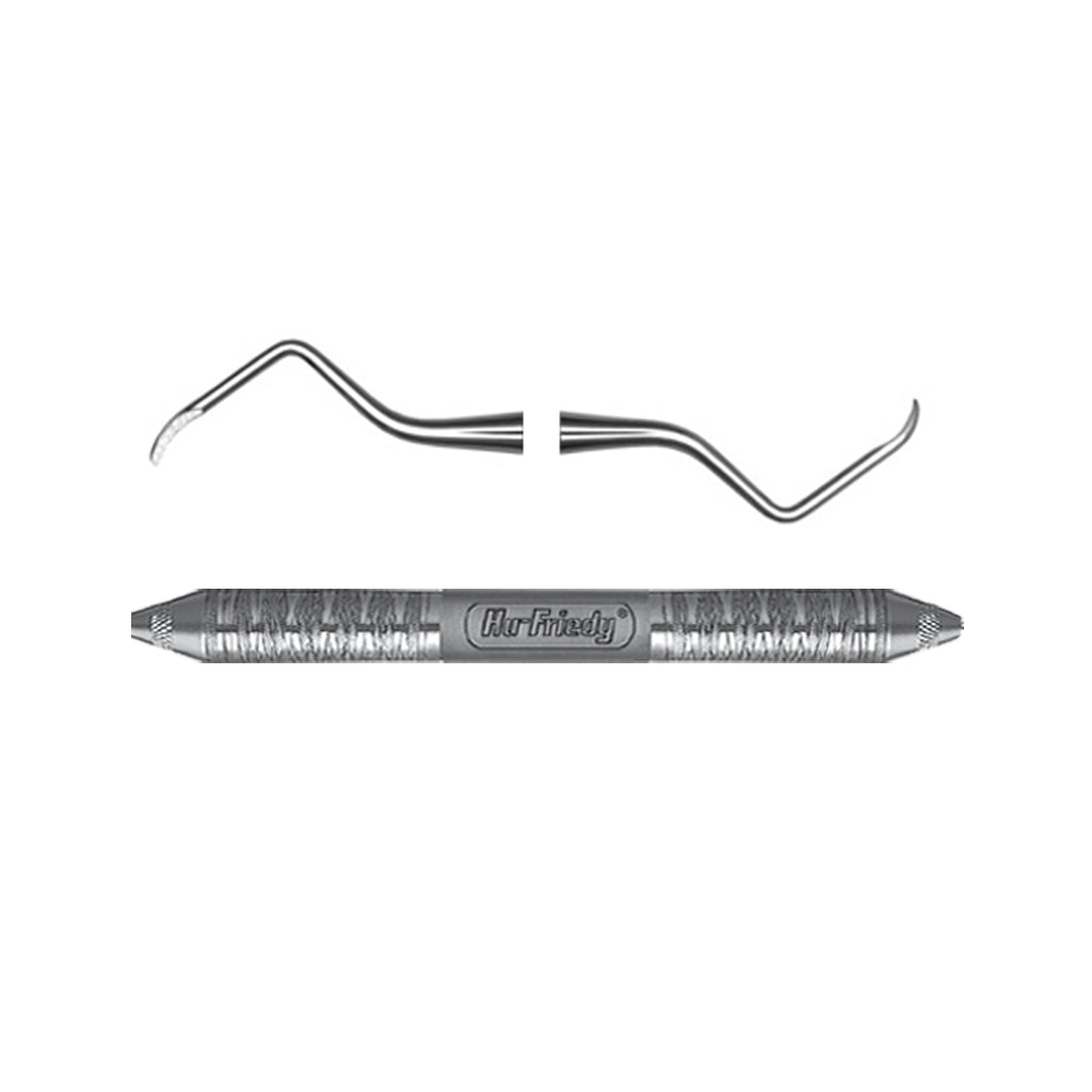 Hu-Friedy PR1/2 Prichard Periodontal Surgical Curette 