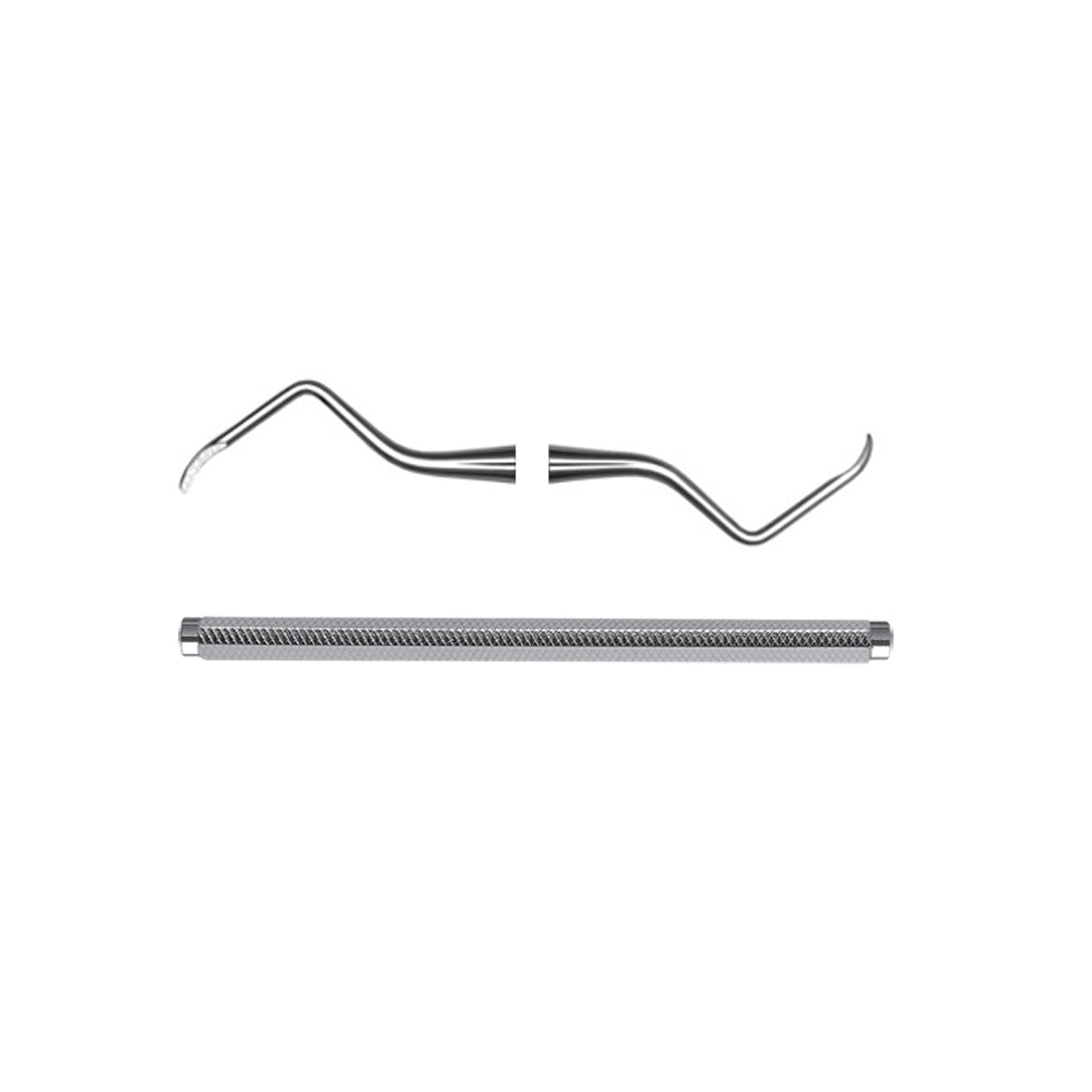 Hu-Friedy PR1/2S Prichard Periodontal Surgical Curette 