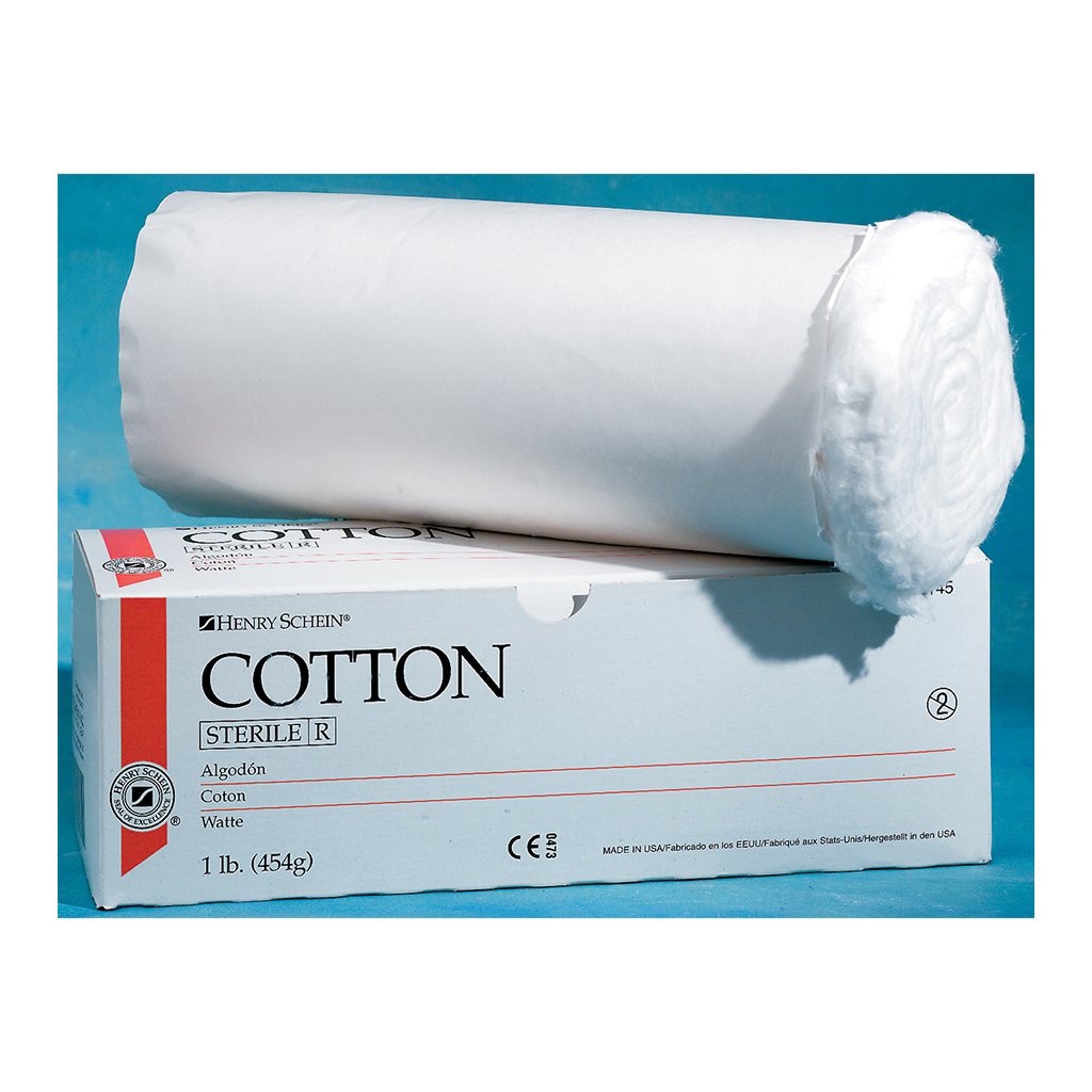 HS Cotton Absorbant Pound Roll Sterile Each
