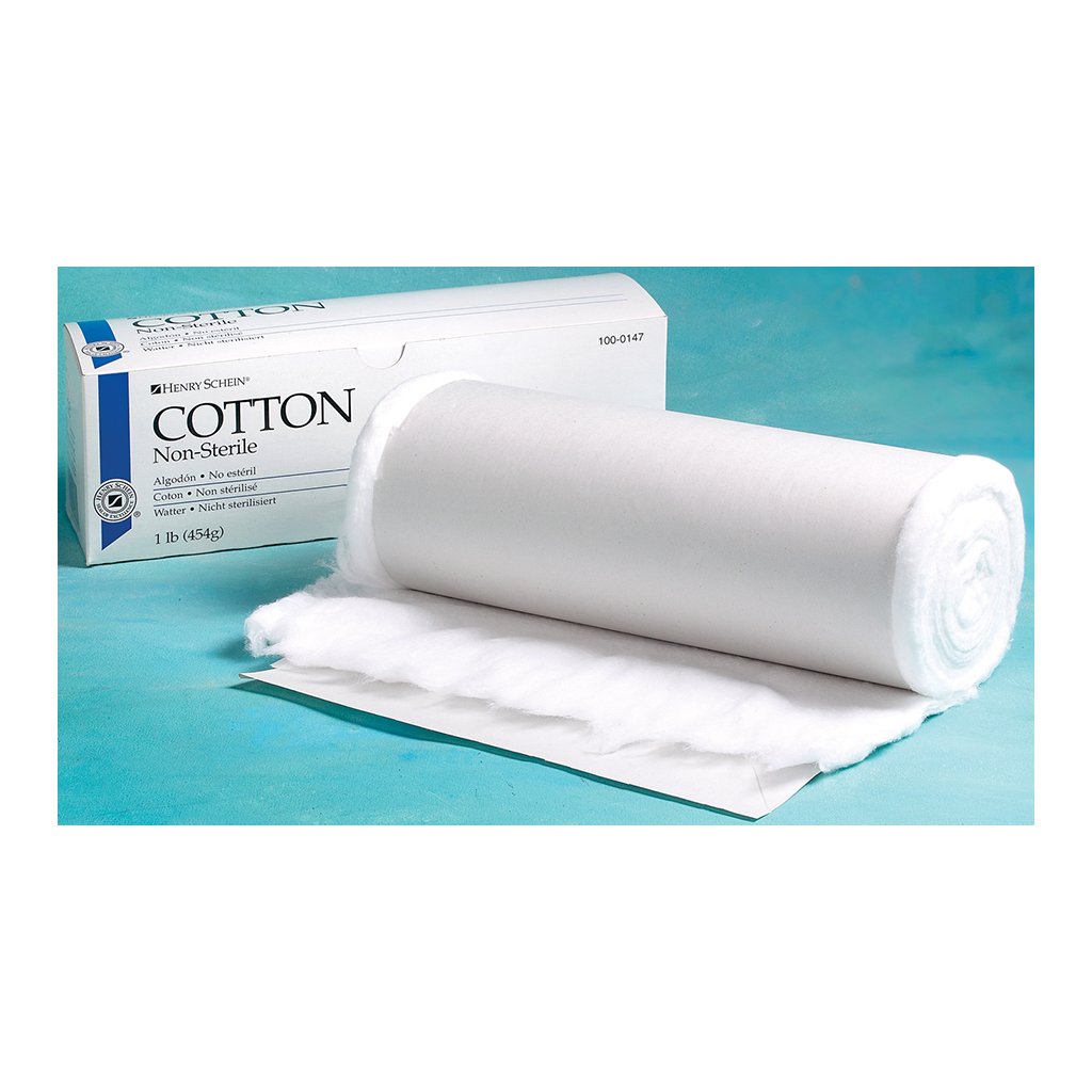 HS Cotton Roll Non Sterile Each