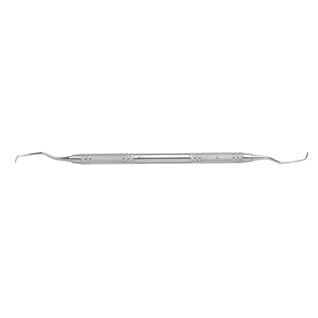 HS Curette Gracey Double End #11/12 Solid Handle Each