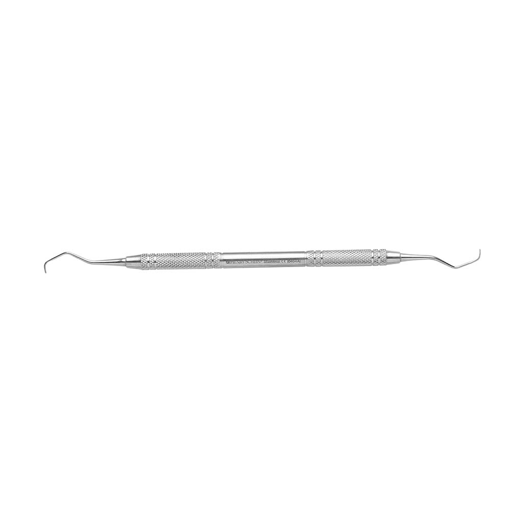 HS Curette Gracey Double End #3/4 Solid Handle Each