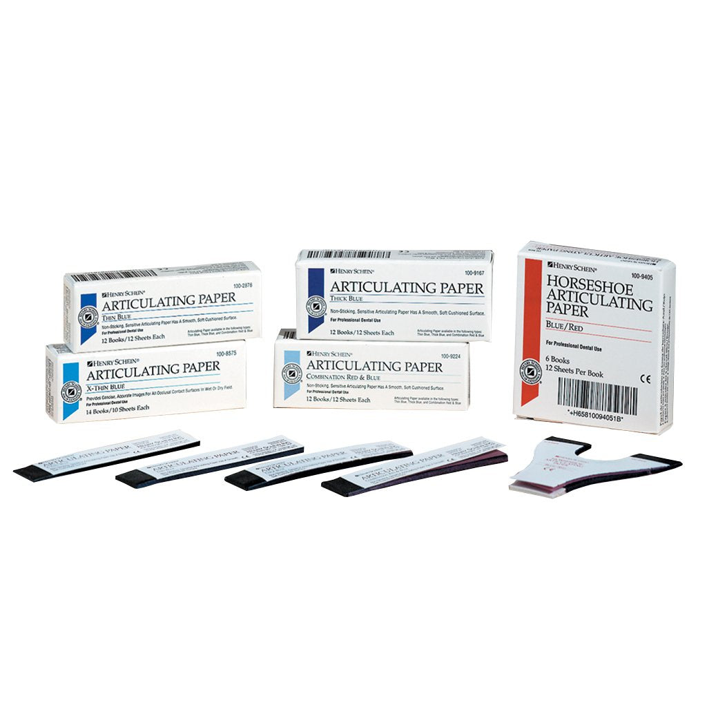 HS Articulating Paper Strips Booklets