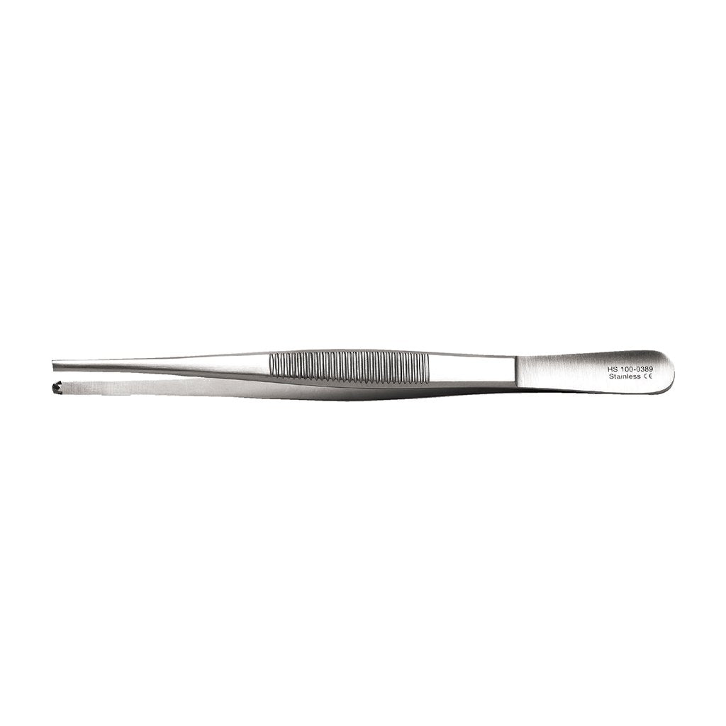 HS Tissue Forcep 6&quot; 1x2 Teeth Each