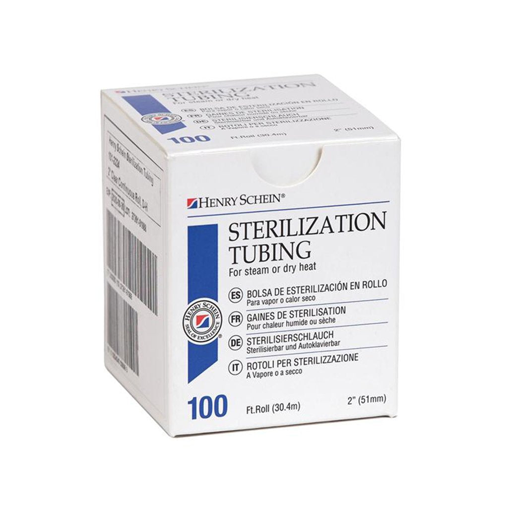 HS Sterilization Tubing 100&#39; X 2&quot; 100&#39;/Roll
