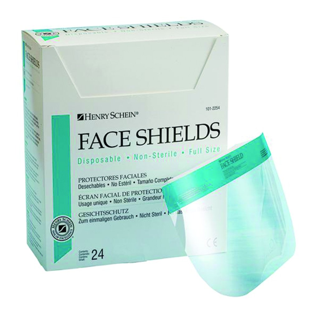 HS Protective Shield Pre-Assembled 24/Box