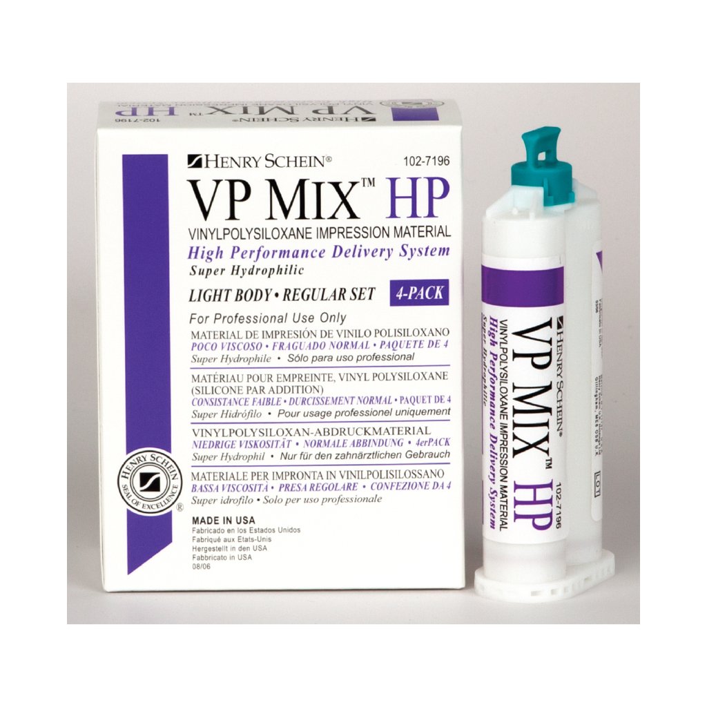 HS VP Mix HP Fast Set Regular Body 4/Box