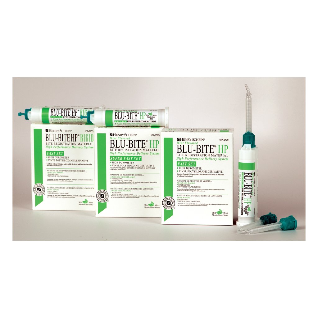 HS Blu-Bite HP Super Fast Set Complete Kit Mousse Like Mint 2/Box