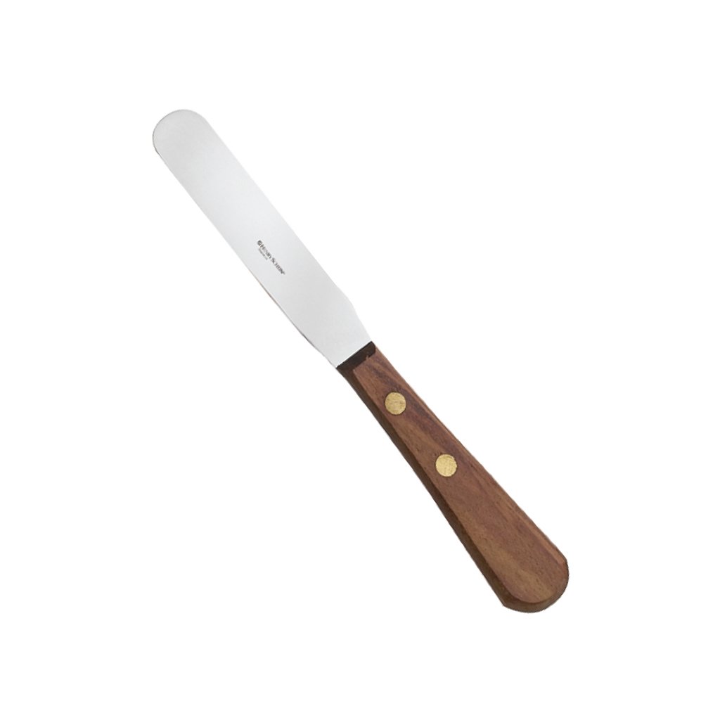2-Pack Dental Lab Spatula #8R - Stainless Steel Dental Instruments (Silver)