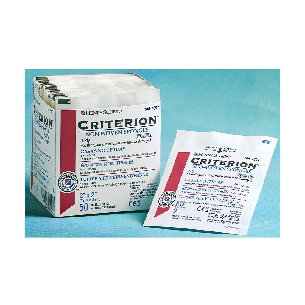 HS Sponge Non-Woven Criterion Rayon/Polyester Blend 4x4
