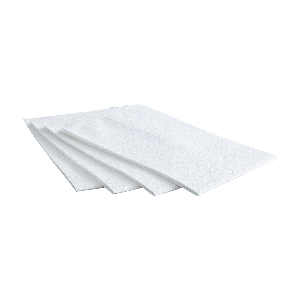 HS Pillowcase 21&quot;x 30&quot; Tissue / Poly White 100/Case