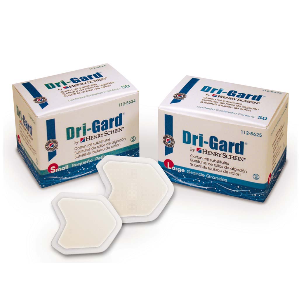 HS Dri-Gard Cotton Roll Substitute White Small 50/Box