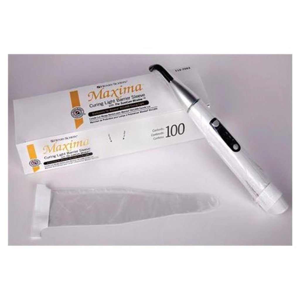 HS Maxima RU1200 Curing Light Sleeve Barrier 100/Box