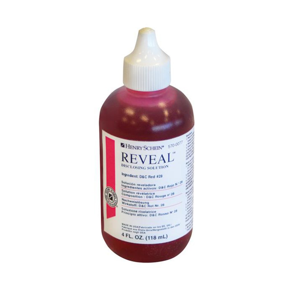 HS Reveal Disclosing Solution 4oz/Bottle