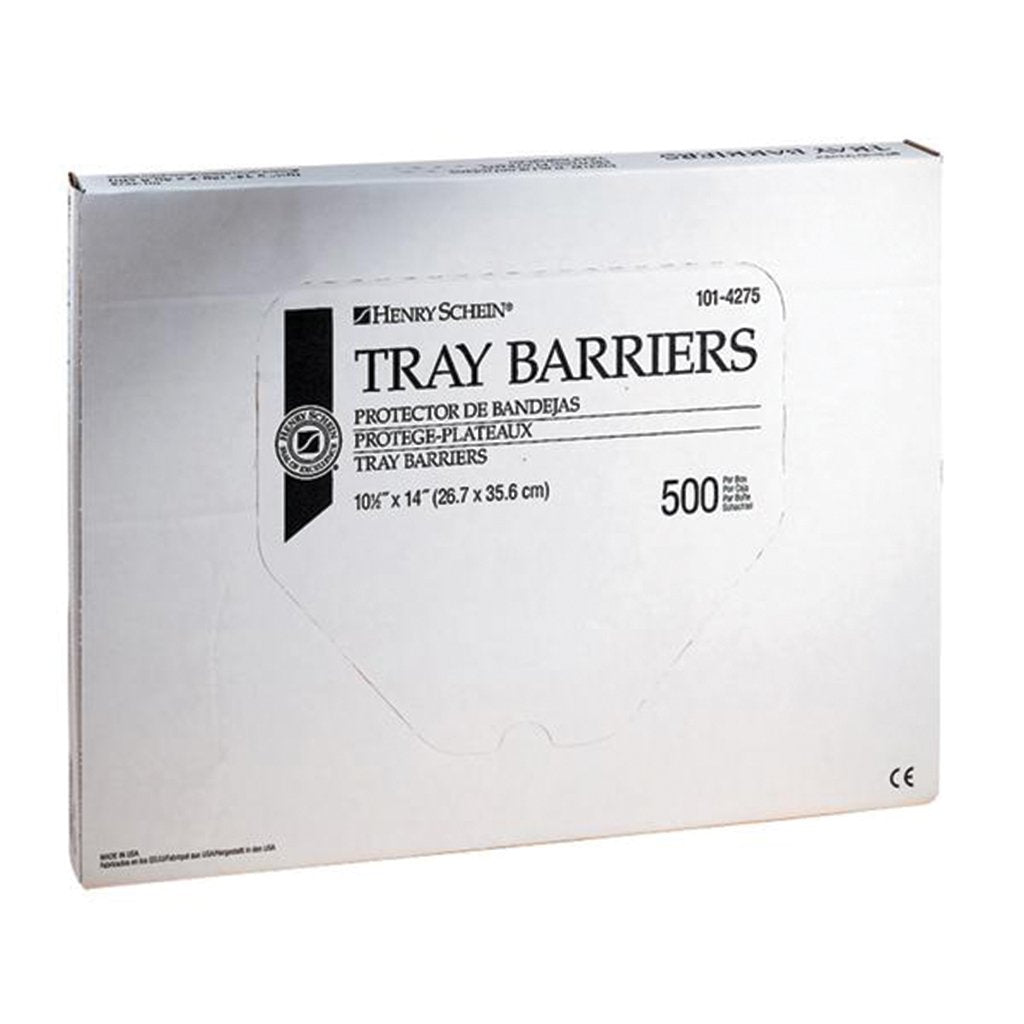 HS Instrument Tray Barrier 10.5&quot; x 14&quot; 500/Box