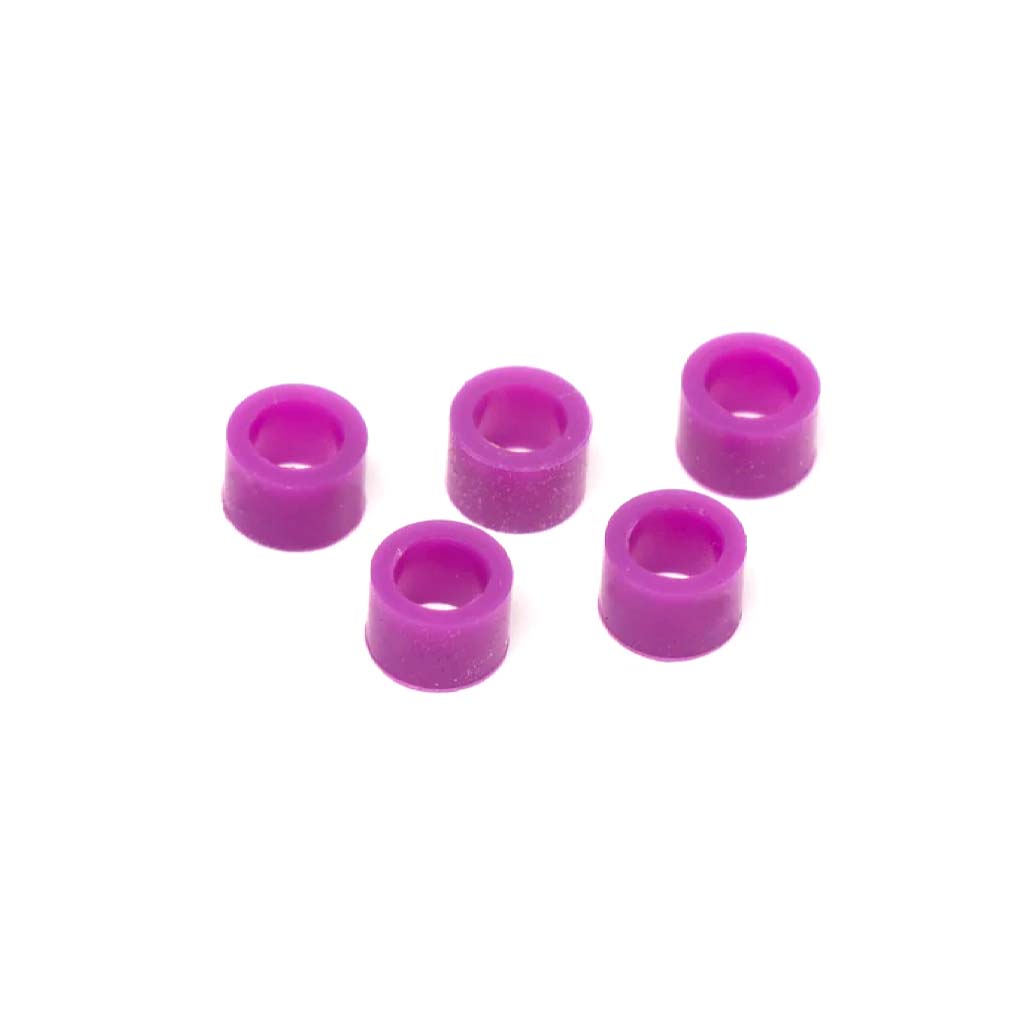 HS Instrument Rings Large Purple 50/Bag - HSHK