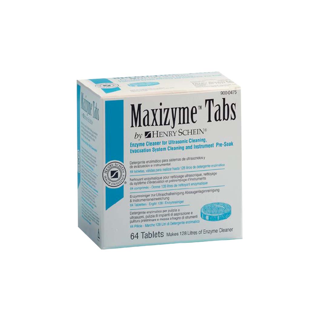 HS MaxiZyme Tablets Cleaner 64/Box