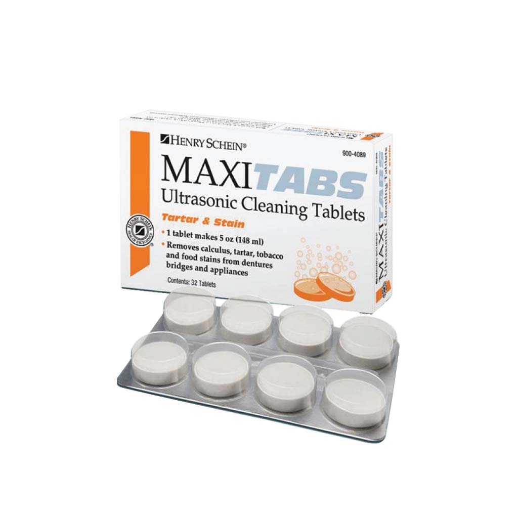HS MaxiTabs Tartar &amp; Stain Remover 32/Box