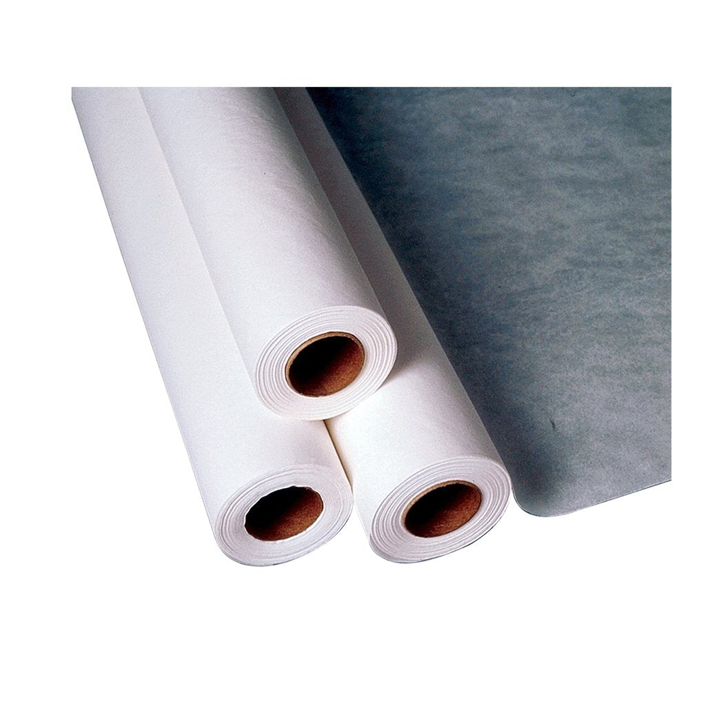 HS Table Paper Exam Smooth 21&quot; x 225&#39; White 12/Case