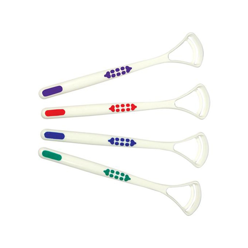 HS Acclean Tongue Cleaner Assorted 72/Box