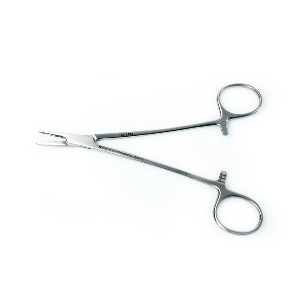 HS Needle Holder Crile Wood 6&quot; Standard Each