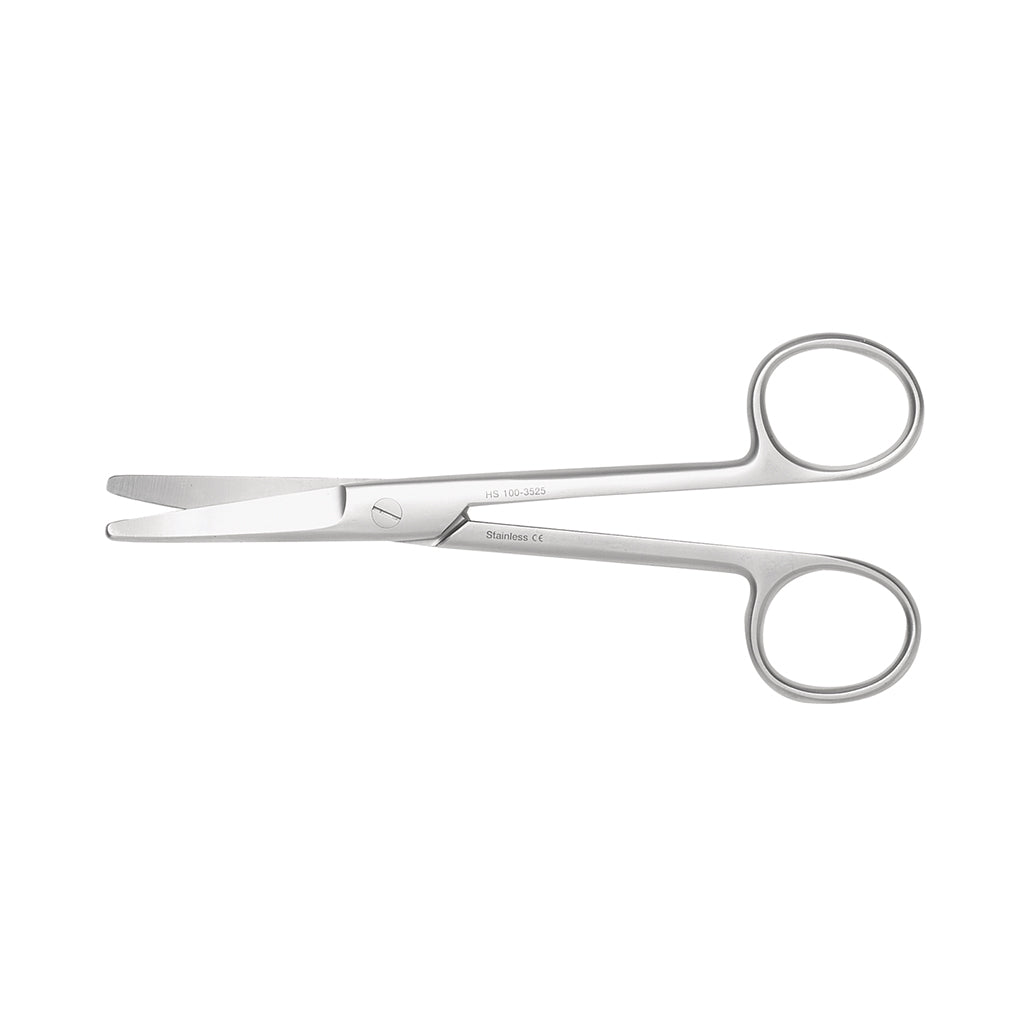 HS Mayo Scissor 5.5&quot; Blunt Curved Standard Each
