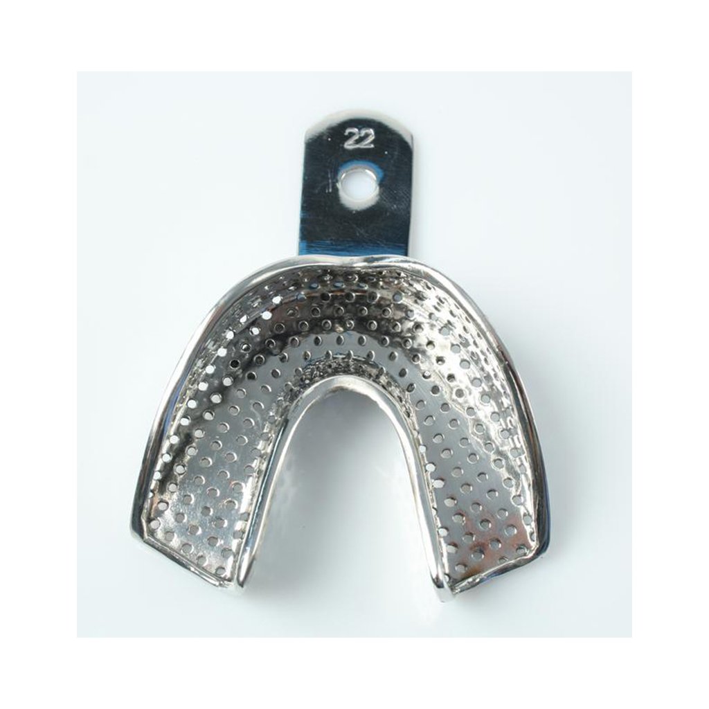 HS Impression Tray Size 22 Regular / Small Lower Perforated Non Water Cooled Each