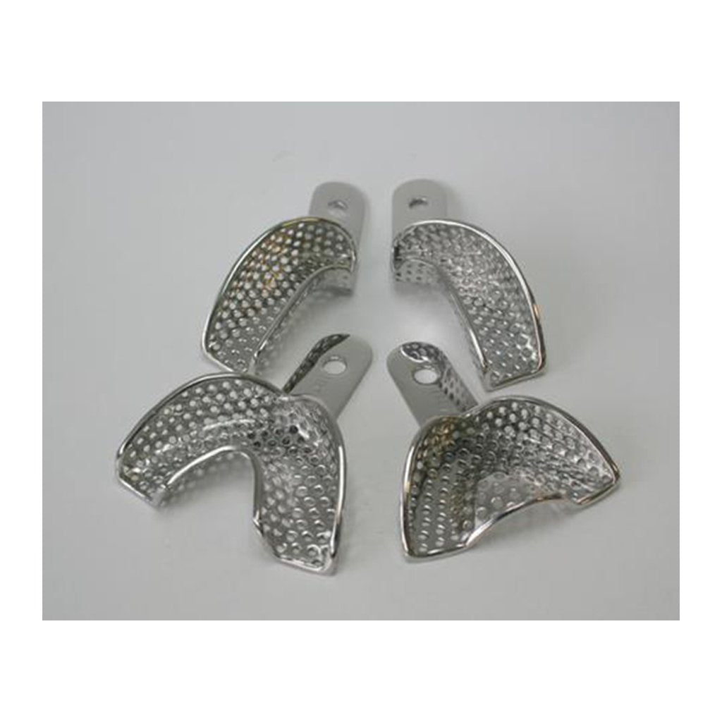 HS Impression Tray Size 31 Partial Upper Right / Lower Left Perforated Non Water Cooled Each